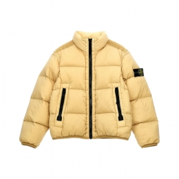 ◆키즈◆키즈 와펜 패치 패딩 자켓 베이지 811640728 V0091