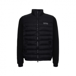 ◆당일◆25FW 포시 FOSSI 패널 패딩 자켓 블랙 VUDJ05525K0001 BKS