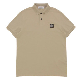 ◆당일◆25SS 로고 패치 슬림핏 폴로 티셔츠 데저트 K1S15 22002SC S0017 V009A