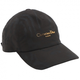 ◆당일◆25FW 디 플레이어 테크니컬 무아레 볼캡 블랙 CPC0092ETMO 900