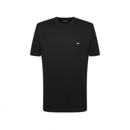 ◆당일◆26SS 시그니처 미니 로고 레귤러핏 티셔츠 블랙 EM004592 AF13747 UC001