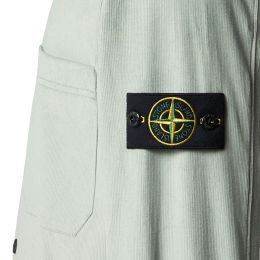 ◆당일◆26SS 와펜 패치 마이크로 코듀로이 오버 셔츠자켓 카키 L1S15 1200040 S0144 V0055