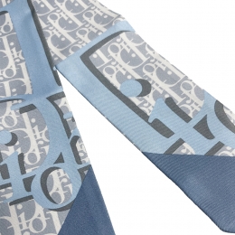 26SS 인피티 미차 스카프 블루 62TM106I6055 C515