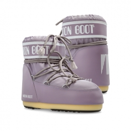◆당일◆25FW 아이콘 로우 나일론 부츠 라일락 80D1409340 H032