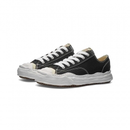 ◆당일◆26SS 행크 OG 솔 캔버스 로우탑 스니커즈 블랙 A05FW702 BLACK