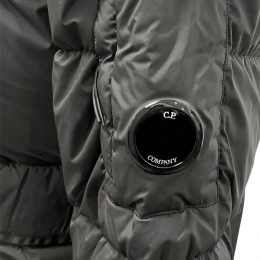 ◆당일◆25FW NYCRA-R 렌즈 와펜 패딩자켓 다크그레이 19CMOW240A 005864G 978