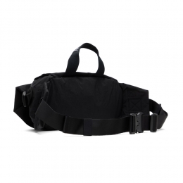 ◆당일◆25FW 자수 로고 플레인 페이퍼 터치 벨트백 블랙 19CMAC194A 110188G 999