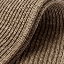 ◆당일◆25FW 골지 울 머플러 네추럴토프 SCARF NATURAL TAUPE