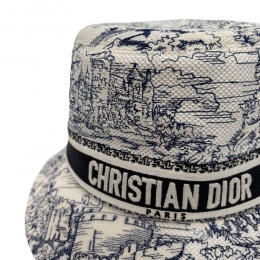 ◆당일◆25FW 디 바비 뜨왈 드 주이 스코틀랜드 버킷햇 블루그라세 CPB6021XDBS 530