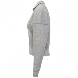 ◆당일◆25FW 로스 ROSS 하이넥 반집업 맨투맨 그레이/아이스블루 SW0093FA A1M07E GYIB