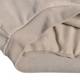 ◆당일◆24FW 에센셜 로고 기모 맨투맨 데저트샌드 192HO246267F DESERT SAND