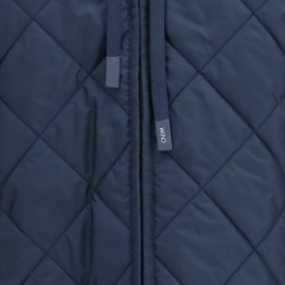 26SS 에디토 WKDEDITO 퀄팅 패딩자켓 네이비 2615081081 003