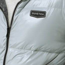 ◆당일◆25FW 디마 DIMA 로고 패치 패딩 자켓 라이트블루 VUDJ30536K0001 LBS