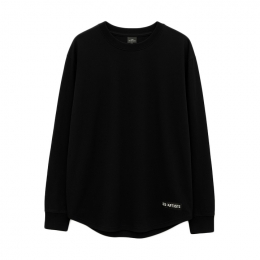 ◆14주년◆풋볼 칸예 프린팅 긴팔 티셔츠 블랙 ART-1215 TEE ML KANYE 77