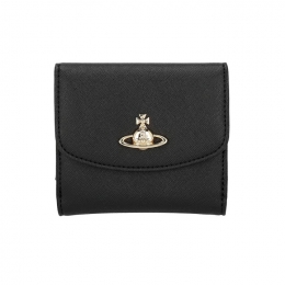 ◆당일◆26SS ORB 로고 스몰 반지갑 블랙 51150032W S0021 N402