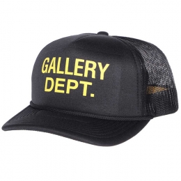 ◆당일◆22FW 시그니처 로고 트러커 캡 모자 블랙 TC-9100 BLACK