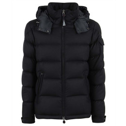 ◆당일◆24FW 몽제네브르 MONTGENEVRE 울 패딩 자켓 블랙 1A537 00 54272 999