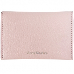 ◆당일◆25FW 로고 바이폴드 카드지갑 파우더핑크 CG0273 AD5