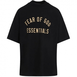 ◆당일◆25SS 에센셜 로고 저지 크루넥 티셔츠 블랙 125BT244190F BLACK