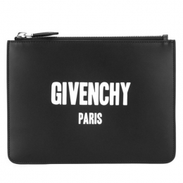 ◆11주년◆로고 프린팅 스몰 클러치백 블랙 BK06071562 001