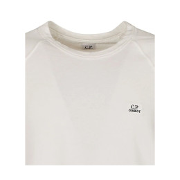 ◆당일◆24SS 로고 자수 티셔츠 화이트 16CMSS261A 003649G 103