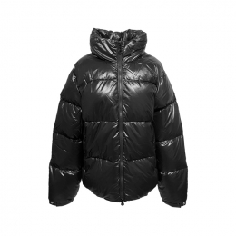 ◆당일◆25FW 디마 DIMA D 로고 패치 패딩자켓 블랙 VDDJ11546K0001 BKS