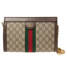 ◆당일◆24FW GG 오피디아 슈프림 체인백 베이지 503877 K05NG 8745