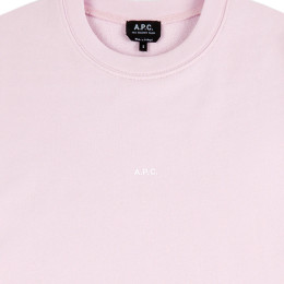 ◆당일◆23SS 스몰 로고 맨투맨 로즈페일 COEIP H27621 FAB