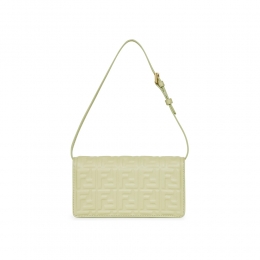 ◆당일◆26SS FF 로고 바게트 체인 월렛 숄더&크로스백 그린 8M0498 AAJD F1AST