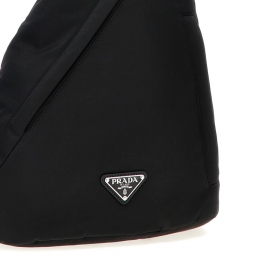 ◆당일◆26SS 삼각 로고 슬링백&백팩 블랙 2VZ092 2DMG F0002