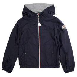 ◆키즈◆25SS 여성 URVILLE 로고 패치 후드 자켓 네이비 1A000 57 53A5E 742