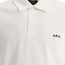 ◆당일◆24SS 로고 자수 폴로 티셔츠 화이트 COGWZ H26344 AAB