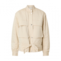 26SS 블란디나 BLANDINA 타이드 숏 자켓 에크루 VE0642FB D1G02E 23EC