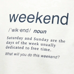 ◆당일◆26SS 테뉴 WKDTENUE 로고 티셔츠 화이트 2615971051 003