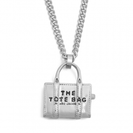 ◆당일◆23FW 토트백 펜던트 넥클리스 실버 2P3JNC001J45 029