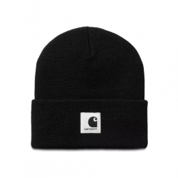 26SS 로고 패치 애슐리 비니 블랙 I034850 89XX