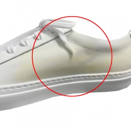 ◆하자◆오리지널 아킬레스 로우탑 스니커즈 화이트 1528 0506