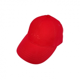 ◆당일◆26SS 찰리 CHARLIE 자수로고 볼캡 레드 COGYX M24069 GAA