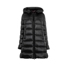 ◆당일◆25FW 수에니에 SUYENNE 로고 패치 패딩자켓 블랙 1C000 12 597YG 999