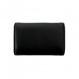 26SS ORB 로고 엔벨로프 스무스 레더 반지갑 블랙 5115002EW S0026 N401