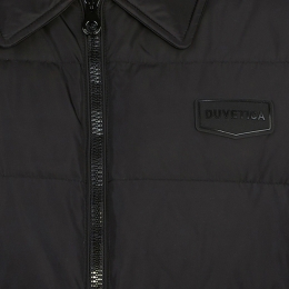 ◆당일◆25FW 보께또 BOCCHETTO 로고 패딩자켓 블랙 VUDJ06925K0001 BKS