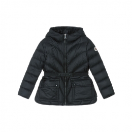 ◆키즈◆키즈 아르젠노 ARGENNO 로고 패치 벨티드 패딩자켓 네이비 1A000 30 597YF 778