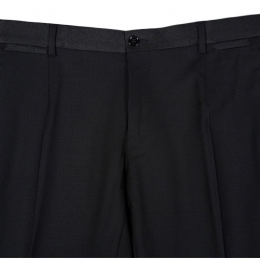 ◆11주년◆사이드라인 정장바지 블랙 G349CX FUBBY
