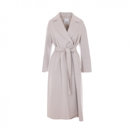 ◆당일◆26SS 엘리사 SMMELISA 울 벨티드 코트 샌드 2619011021 032