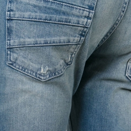 ◆14주년◆무릎디스 슬림 블루진 블루 HP5359J J362 705