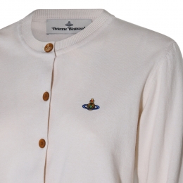 ◆당일◆25FW ORB 로고 자수 BEA 울 가디건 멜란지그레이 1803002P Y0006 P403