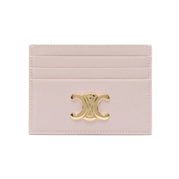 ◆당일◆26SS 금장 트리오페 카드지갑 블리치드핑크 10L833 DPV 25BD