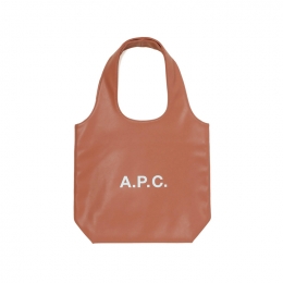 ◆당일◆26SS 니논 NINON 로고 프린팅 스몰 토트백 다크핑크 PUAAT M61861 FAQ