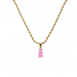 ◆당일◆24SS 노스탤지어 베어 펜던트 캔디핑크 NOSTALGIABEAR CLA CANDYPINK