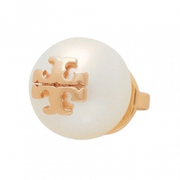 ◆당일◆26SS 키라 진주 펄 스터드 이어링 아이보리/골드 18151 110